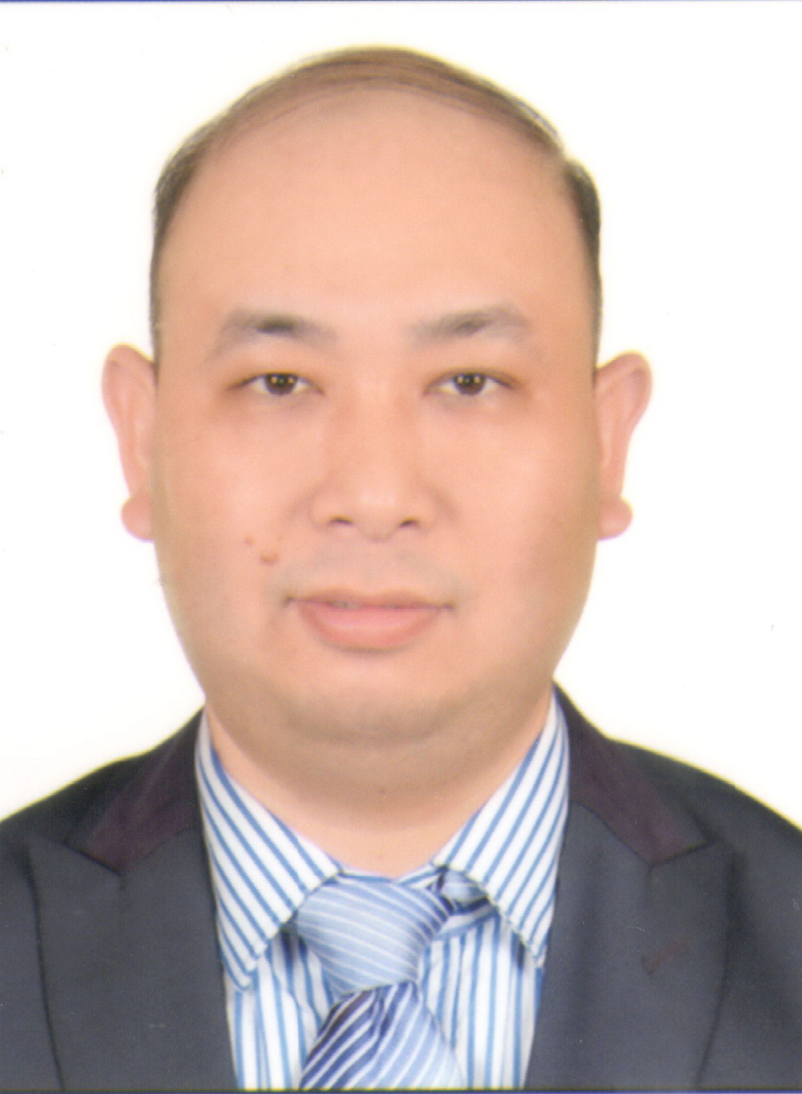 Dr. Pyaih Sone Aung, National Project Manager 